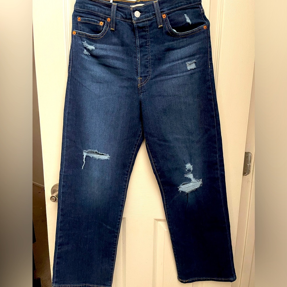 New without tags Levi’s Ribcage Straight Ankle Jeans Size 29